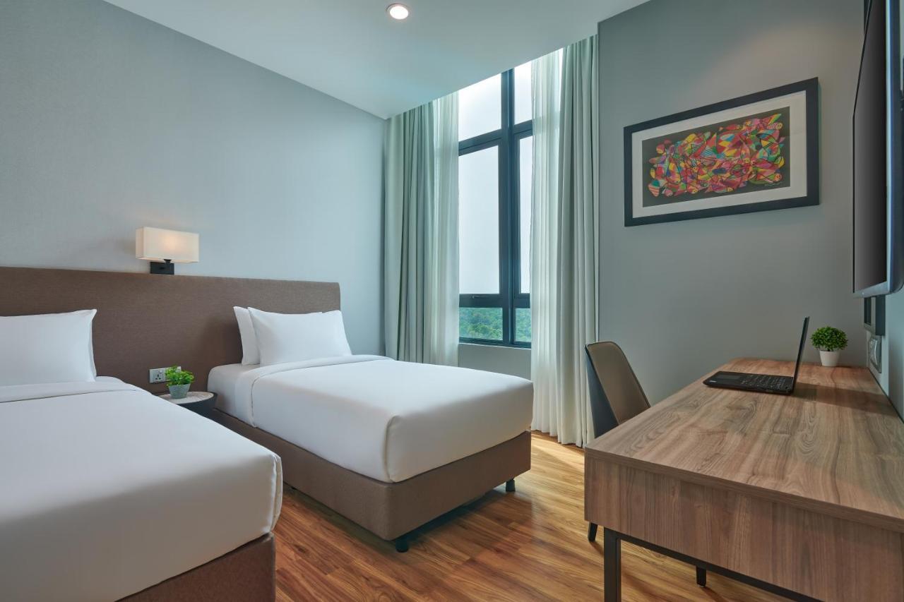 Mercure Living Putrajaya Exteriér fotografie Deluxe Room