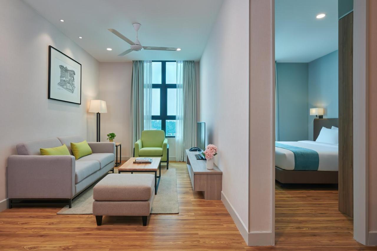 Mercure Living Putrajaya Exteriér fotografie A typical one-bedroom apartment