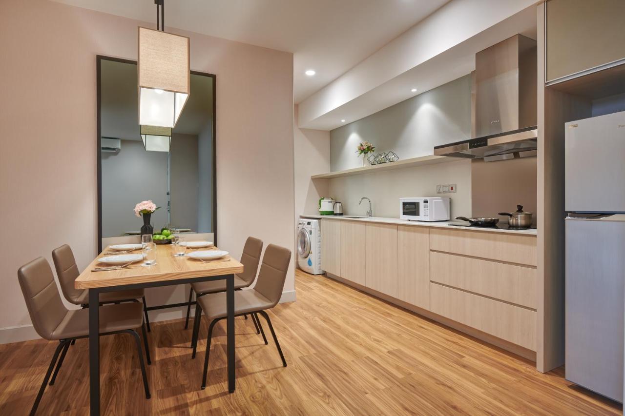 Mercure Living Putrajaya Exteriér fotografie A modern Japanese kitchen