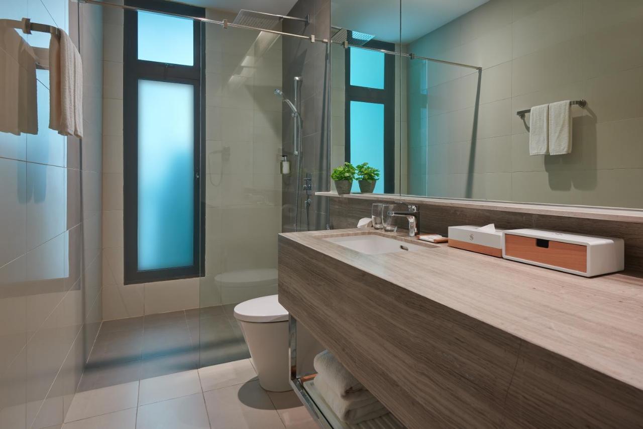 Mercure Living Putrajaya Exteriér fotografie Bathroom