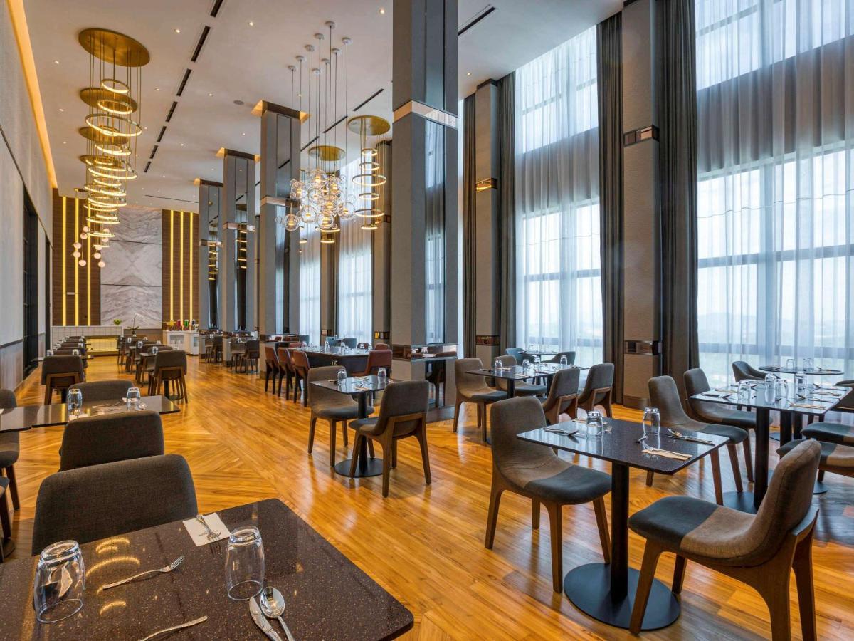 Mercure Living Putrajaya Exteriér fotografie The restaurant