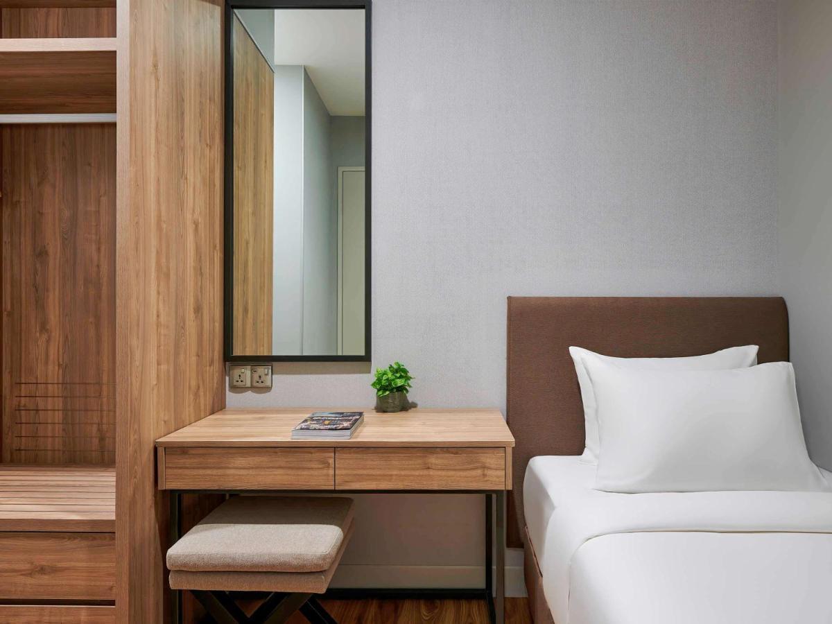 Mercure Living Putrajaya Exteriér fotografie A single room at the hotel