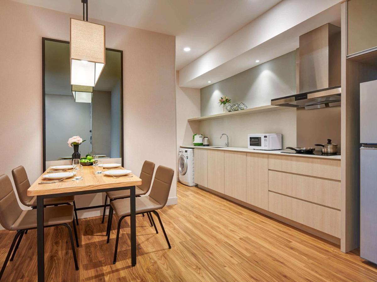 Mercure Living Putrajaya Exteriér fotografie A modern Japanese kitchen