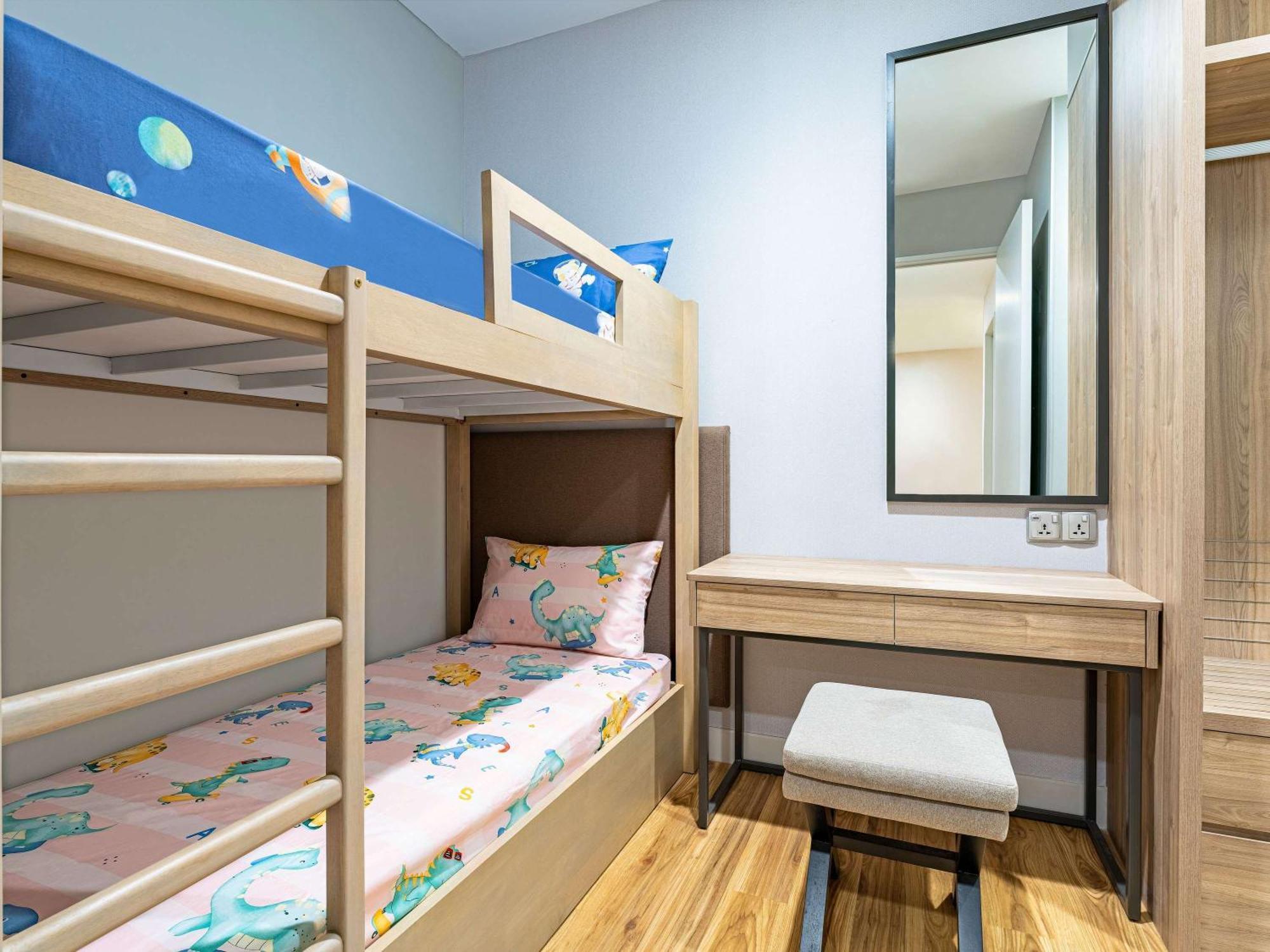 Mercure Living Putrajaya Exteriér fotografie A bunk bed