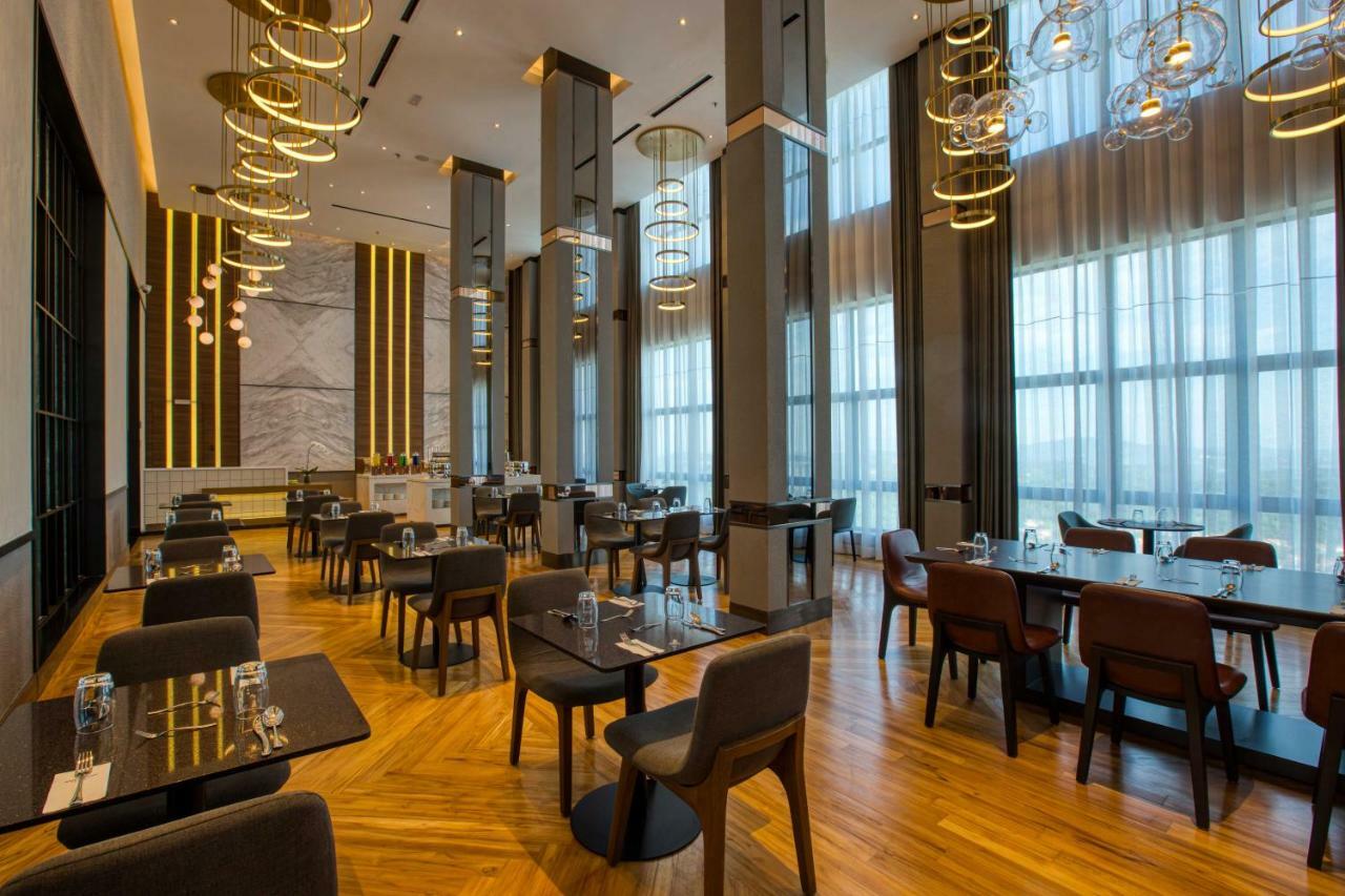 Mercure Living Putrajaya Exteriér fotografie The restaurant