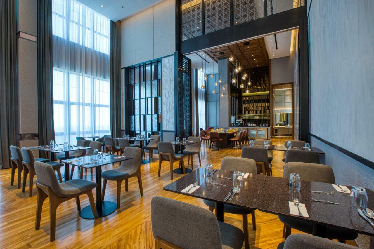 Mercure Living Putrajaya Exteriér fotografie The restaurant